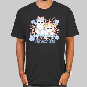 Vintage Anime Popuko Pop Team Epic Shirt Cheap