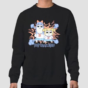 Vintage Anime Popuko Pop Team Epic Shirt Cheap