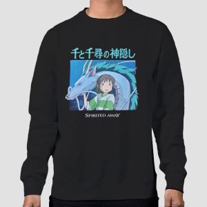 Vintage Anime Spirited Away Shirt Cheap