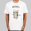 Vintage Anime the Last Airbender Avatar T Shirt Cheap