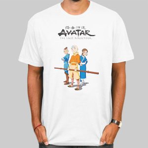 Vintage Anime the Last Airbender Avatar T Shirt Cheap