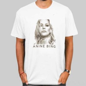 Vintage Anine Bing Kate Moss T Shirt Cheap