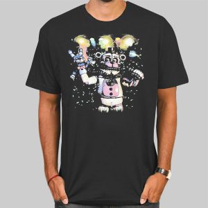 Vintage Art Five Nightsat Freddys Shirt Cheap