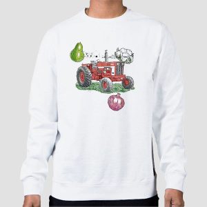 Vintage Art Fruit Tractorcito Shirt Cheap