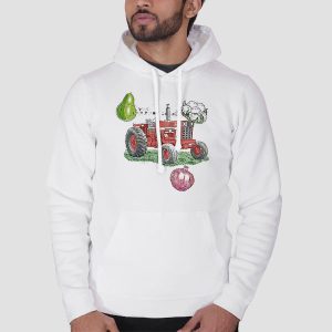 Vintage Art Fruit Tractorcito Shirt Cheap 3