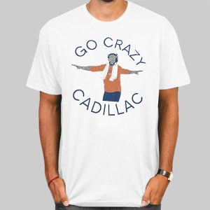 Vintage Art Go Crazy Cadillac Shirt Cheap