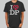 Vintage Art I Heart Dp Shirt Cheap