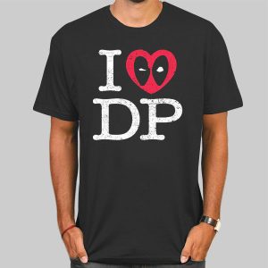 Vintage Art I Heart Dp Shirt Cheap