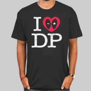 Vintage Art I Heart Dp Shirt Cheap 4