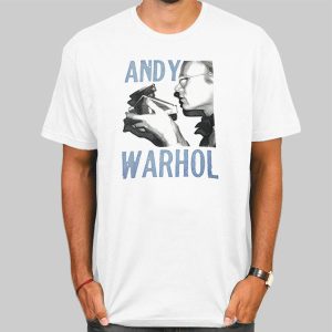 Vintage Artist Andy Warhol Shirt Cheap