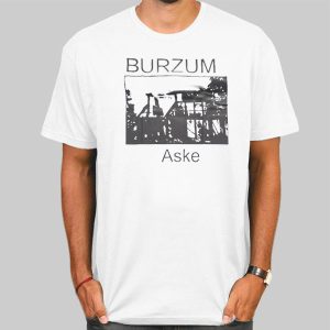 Vintage Aske Burzum Shirt Cheap