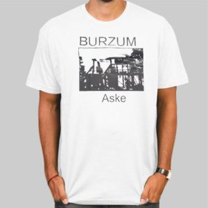 Vintage Aske Burzum Shirt Cheap 4