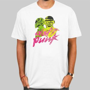 Vintage Band Daft Punk Shirt Cheap