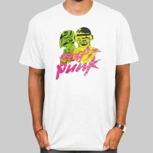 Vintage Band Daft Punk Shirt Cheap 4