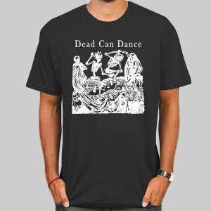 Vintage Band Dead Can Dance T Shirt Cheap