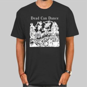 Vintage Band Dead Can Dance T Shirt Cheap 4