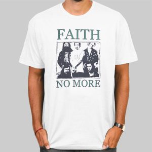 Vintage Band Faith No More T Shirt Cheap