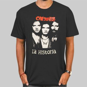 Vintage Band La Historia Caifanes Shirt Cheap