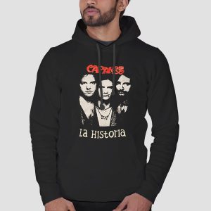 Vintage Band La Historia Caifanes Shirt Cheap 3