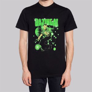 Vintage Bazinga Sheldon Cooper Tshirt Cheap