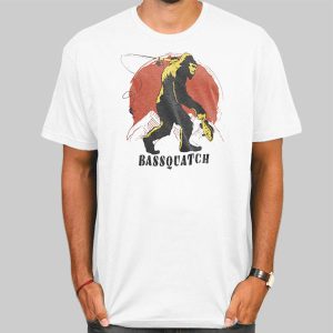 Vintage Bigfoot Bassquatch Shirt Cheap