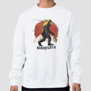 Vintage Bigfoot Bassquatch Shirt Cheap