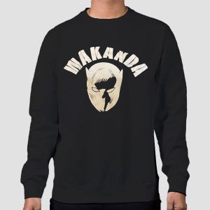 Vintage Black Panther Wakanda Shirt Cheap