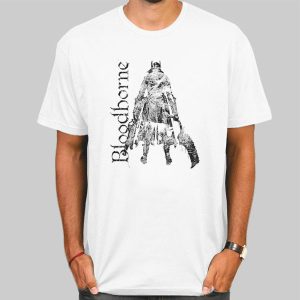 Vintage Bloodborne Merch Shirt Cheap