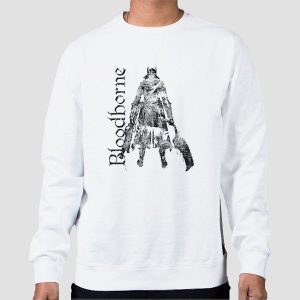 Vintage Bloodborne Merch Shirt Cheap