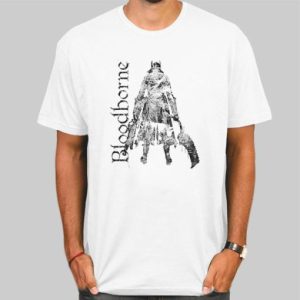 Vintage Bloodborne Merch Shirt Cheap 4