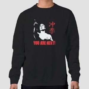 Vintage Bloodsport You Are Next Shirt Cheap