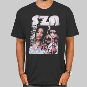 Vintage Bloodstain Sza Solana Shirt Cheap