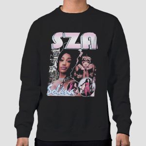 Vintage Bloodstain Sza Solana Shirt Cheap