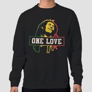 Vintage Bob Marley One Love T Shirt Cheap