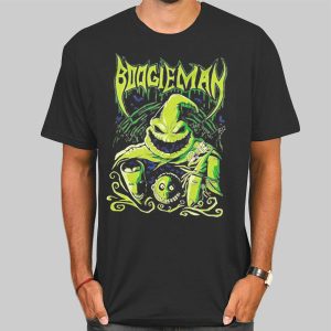 Vintage Boogieman Green Halloween Shirt Cheap