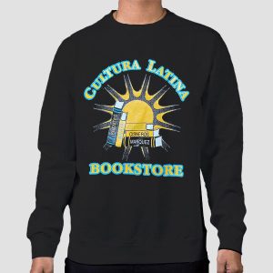 Vintage Bookstore Culture Latina T Shirt Cheap