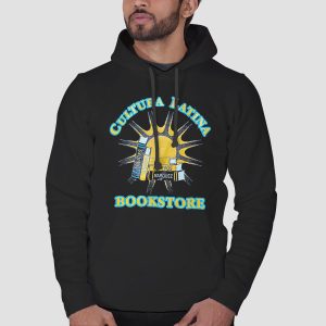 Vintage Bookstore Culture Latina T Shirt Cheap 3