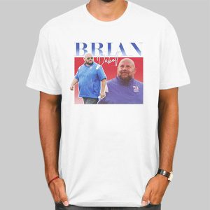 Vintage Bootleg Brian Daboll Shirt Cheap