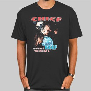 Vintage Bootleg Chief Keef Shirt Cheap