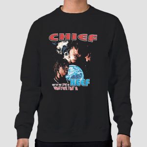 Vintage Bootleg Chief Keef Shirt Cheap