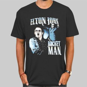 Vintage Bootleg Elton John T Shirt Cheap