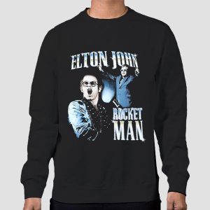 Vintage Bootleg Elton John T Shirt Cheap