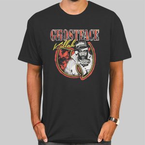 Vintage Bootleg Ghostface Killah Shirt Cheap