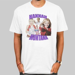 Vintage Bootleg Hannah Montana Shirt Cheap