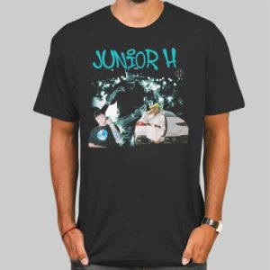 Vintage Bootleg Junior H Merch Shirt Cheap 4