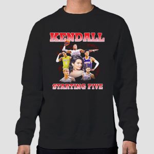 Vintage Bootleg Kendall Starting Five Shirt Cheap