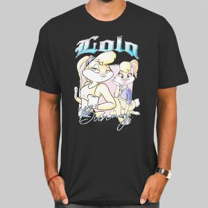 Vintage Bootleg Lola and Bugs Bunny Shirt Cheap