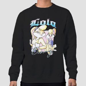 Vintage Bootleg Lola and Bugs Bunny Shirt Cheap