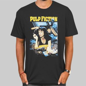 Vintage Bootleg Pulp Fiction T Shirts Cheap