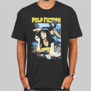 Vintage Bootleg Pulp Fiction T Shirts Cheap 4